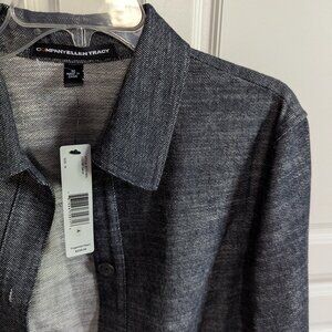 Blue jean jacket by Company Ellen Tracy,    Size 16